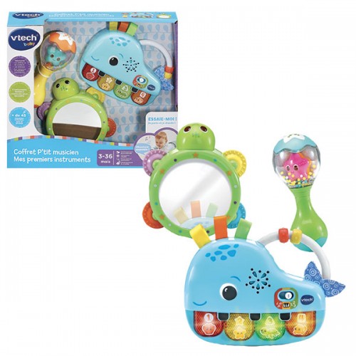  COFFRET P'TIT MUSICIEN 