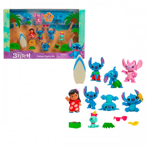  COFFRET STITCH DELUXE 13PCS