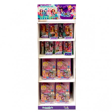  DISPLAY ASST. POLLY ENCHANTIMALS