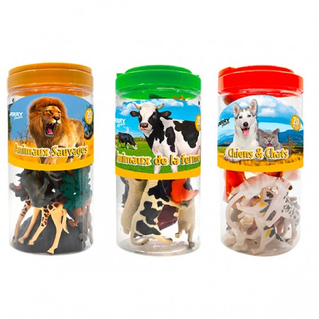  BARIL ANIMAUX 20PCS