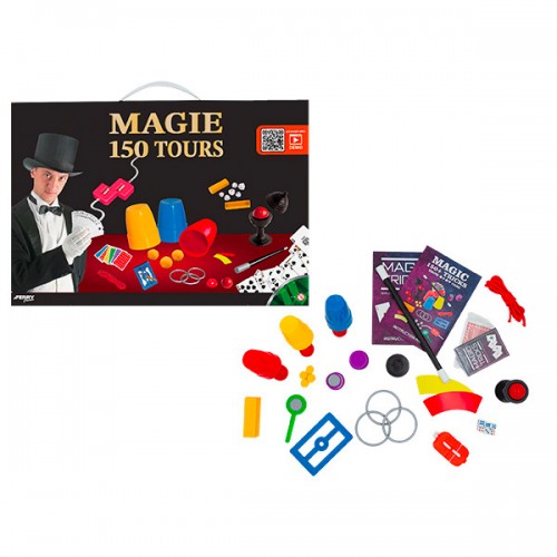 COFFRET MAGICIEN 150 TOURS