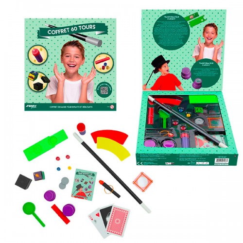 COFFRET MAGICIEN 60 TOURS