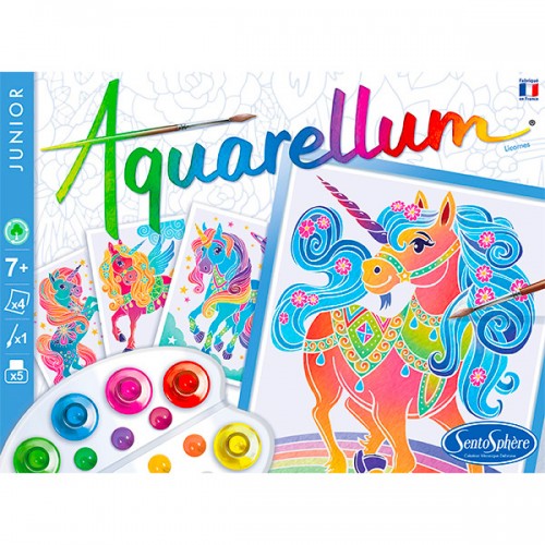  AQUARELLUM JUNIOR - LICORNES