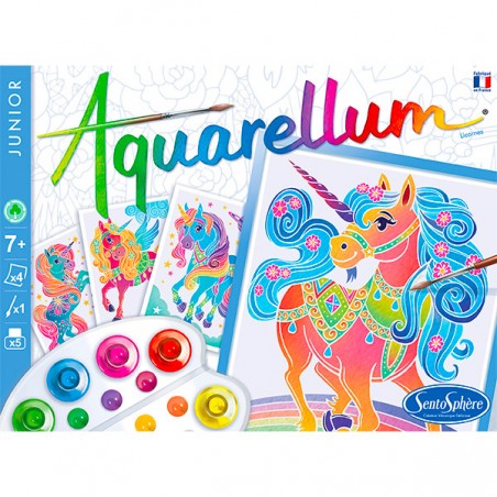  AQUARELLUM JUNIOR - LICORNES