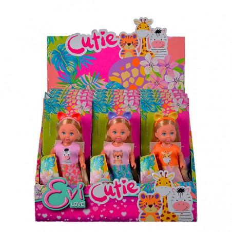  EVI LOVE CUTIE - 3 ASST 12