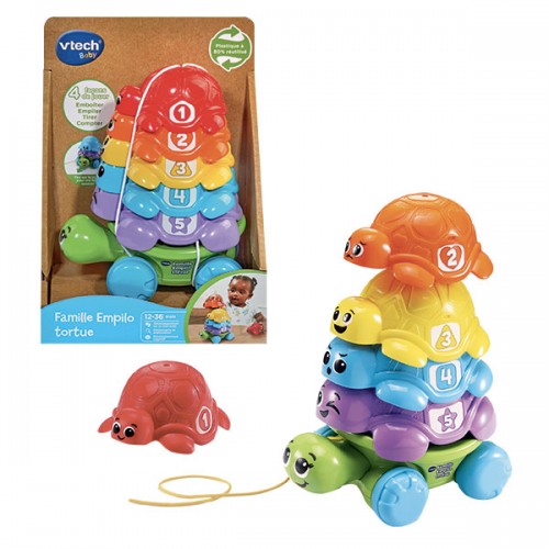  FAMILLE EMPILO TORTUE