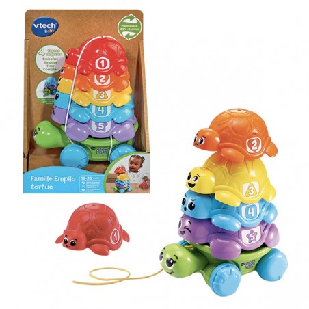  FAMILLE EMPILO TORTUE