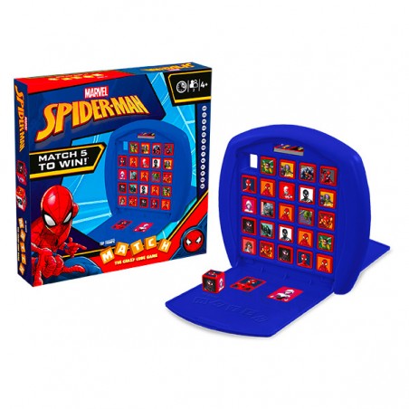  MATCH SPIDER-MAN