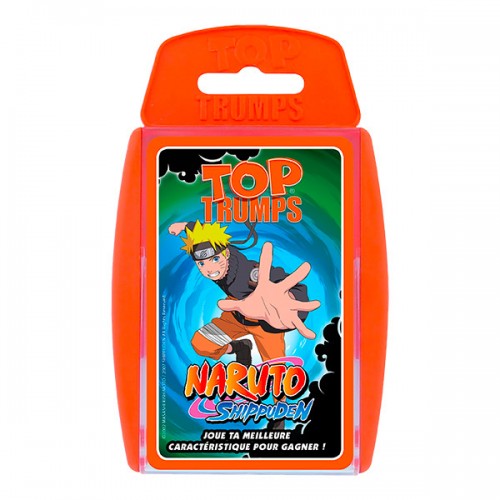  TOP TRUMPS NARUTO...