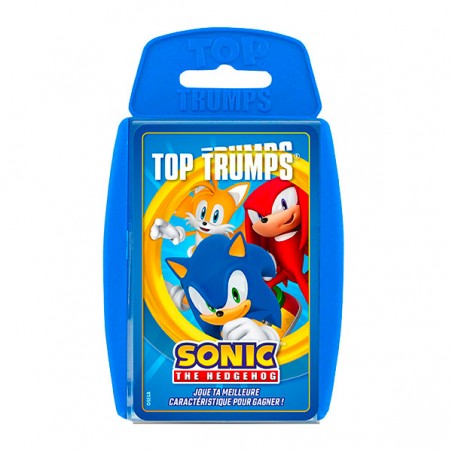  TOP TRUMPS SONIC