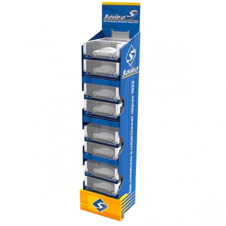  PRESENTOIR SOLIDO 1/18EME 16 PCS