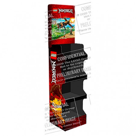  PRESENTOIR LEGO NINJAGO - 38 PCS