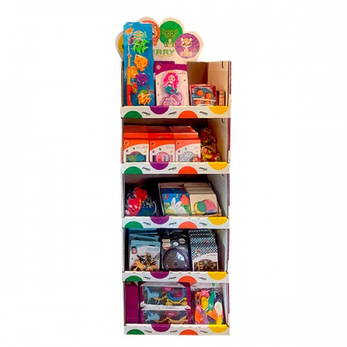  BOX FOIRE A L'EURO 3€ 144PCS