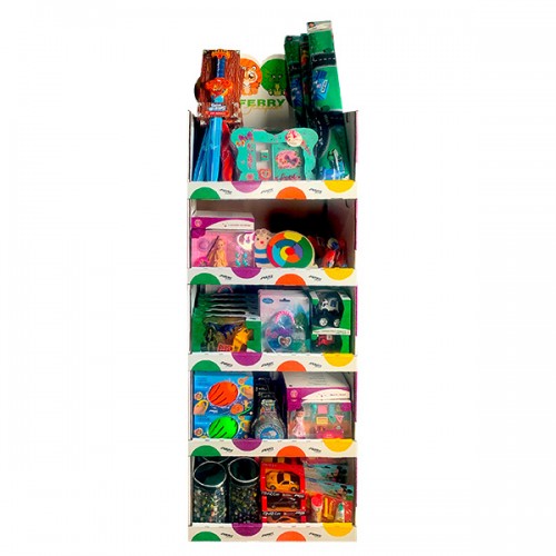  BOX FOIRE A L'EURO 4€ 120PCS