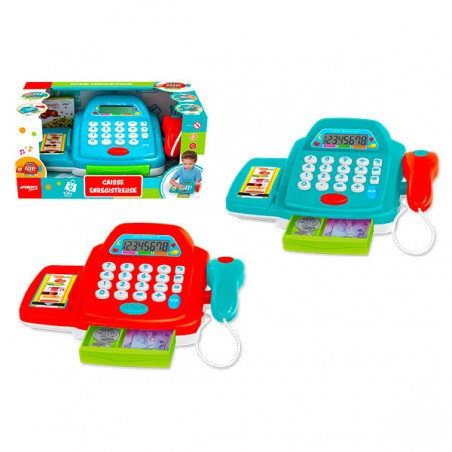  CAISSE ENREGISTREUSE SON ET LUMIERE