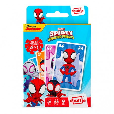  JEU DE 7 FAMILLE SPIDEY