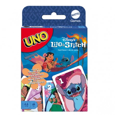  UNO LILO AND STITCH