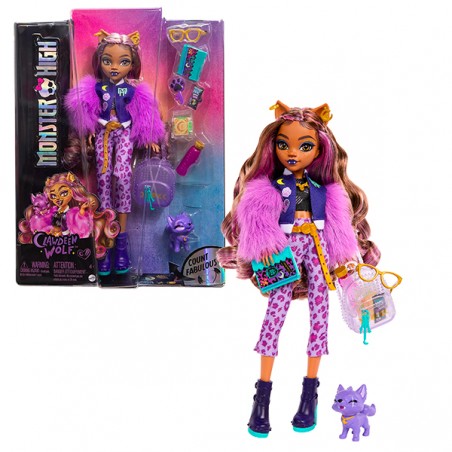  MONSTER HIGH - CLAWDEEN WOLF