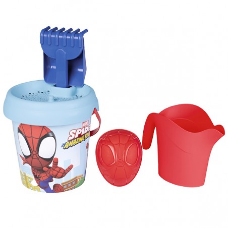  SEAU GARNI ARROSOIR SPIDEY D.18CM