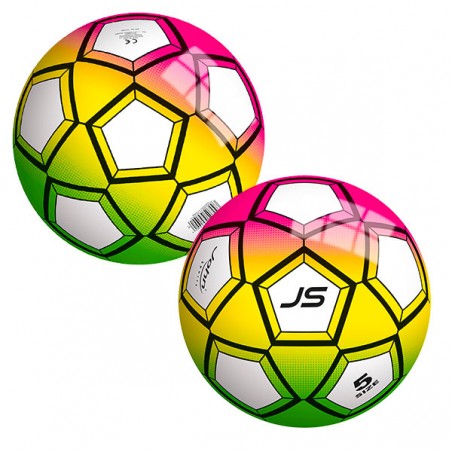  BALLON FOOT RAINBOW D.22CM