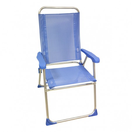  PICCOLO HAUT DOSSIER ALU TEXTILENE