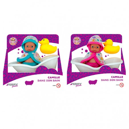  CAMILLE DANS SON BAIN