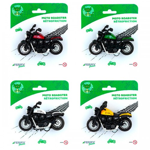  MOTO ROADSTER METAL A...