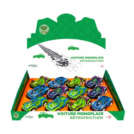  VOITURE MONOPLACE RETROFRICTION DB 12