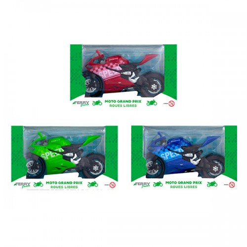  MOTO GP ROUES LIBRES