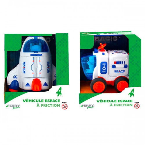  VEHICULE DE L'ESPACE A...