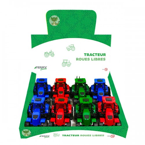  TRACTEUR ROUES LIBRES DB 8