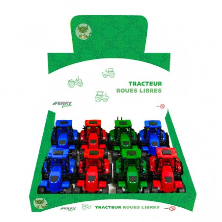  TRACTEUR ROUES LIBRES DB 8