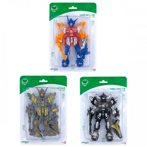  ROBOT ARTICULE 20CM