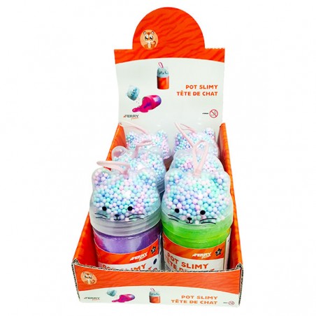  POT SLIMY TETE DE CHAT DB 6