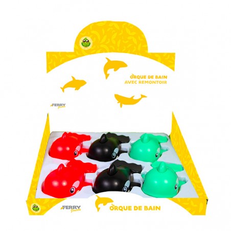  ORQUE DE BAIN AVEC REMONTOIR DB 6