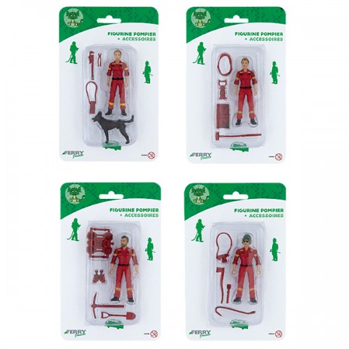  FIGURINE POMPIER +...