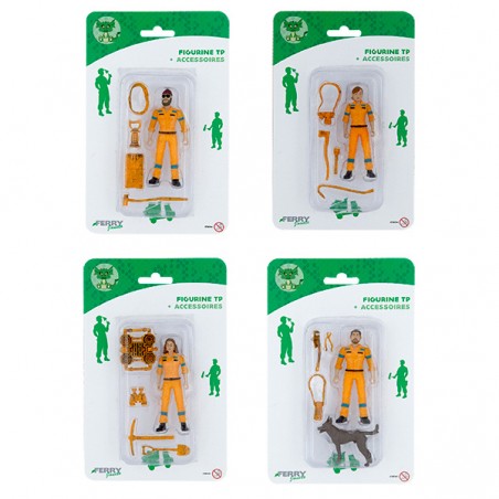  FIGURINE TP + ACCESSOIRES