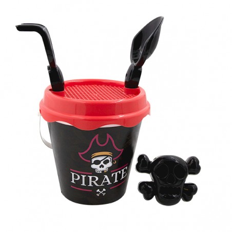  SEAU GARNI PIRATE D.17CM