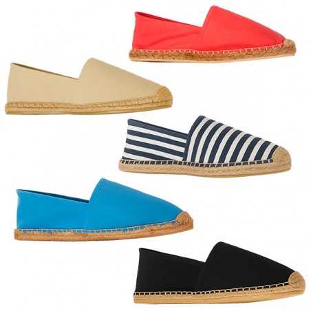  ESPADRILLES FEMME DOUBLEES T36