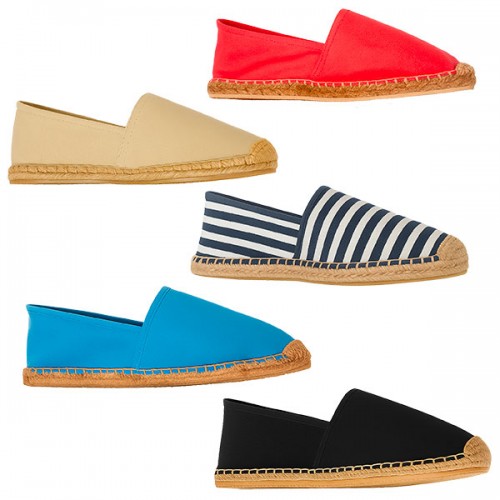  ESPADRILLES FEMME DOUBLEES...