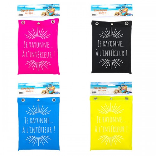  CAPE DE PLUIE 130X100CM...