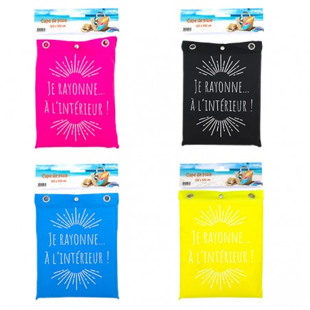  CAPE DE PLUIE 130X100CM AVEC POCHETTE