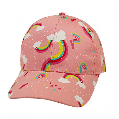  CASQUETTE JUNIOR RAINBOW T52/54