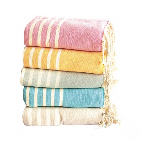  FOUTA EPONGE 90X190CM