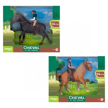  CHEVAL ET SON CAVALIER