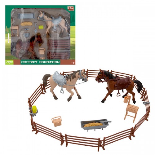  COFFRET EQUITATION