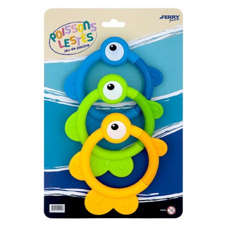  JEU DE PISCINE 3 ANNEAUX LESTABLES