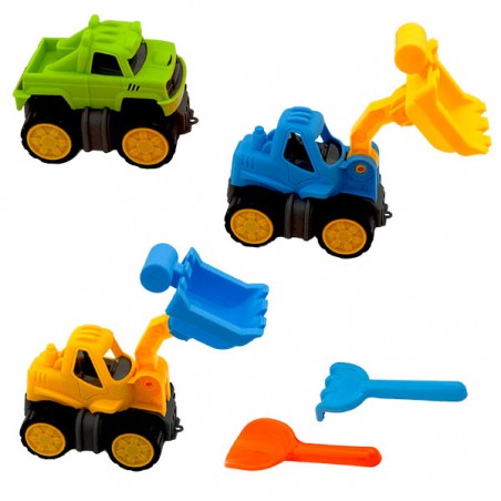  TRACTOPELLE OU PICK UP GARNI 22CM