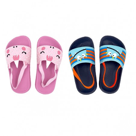  MULES ENFANT AVEC ELASTIQUE T22/27