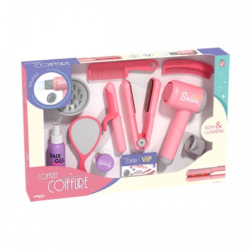  COFFRET COIFFURE SON ET...